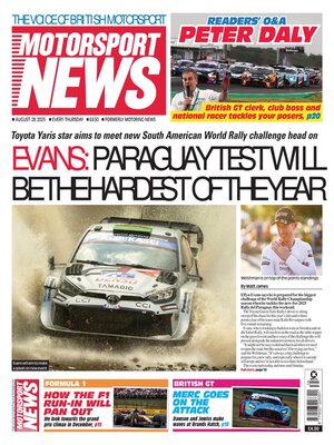 Motorsport News - Magazine